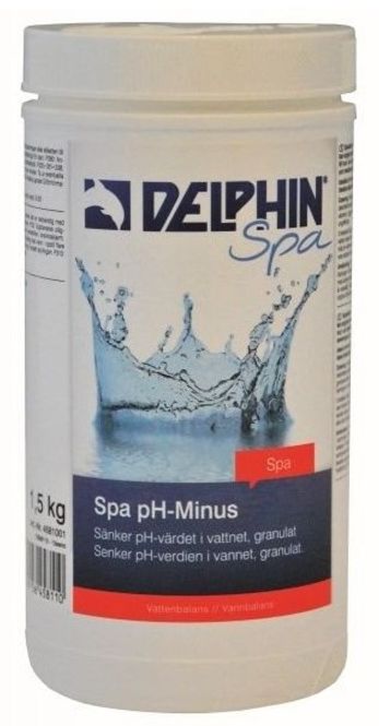 Hovedbilde Delphin Spa ph minus