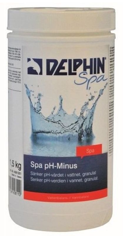 Delphin Spa ph minus