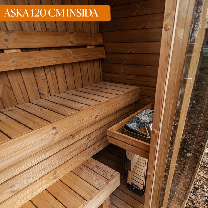 Hovedbilde Badstubyggesett - Aska - Eldsmedjan