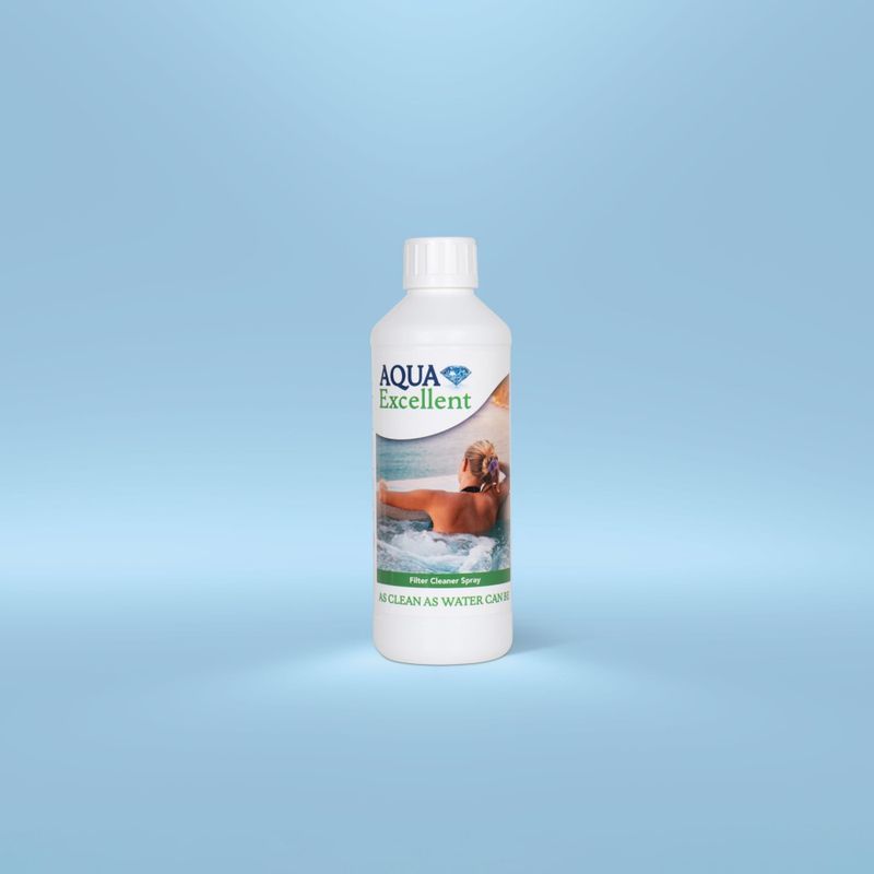 Aqua Excellent Filter Cleaner Spray